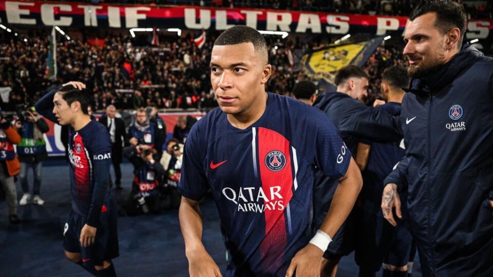 Kylian Mbappe.