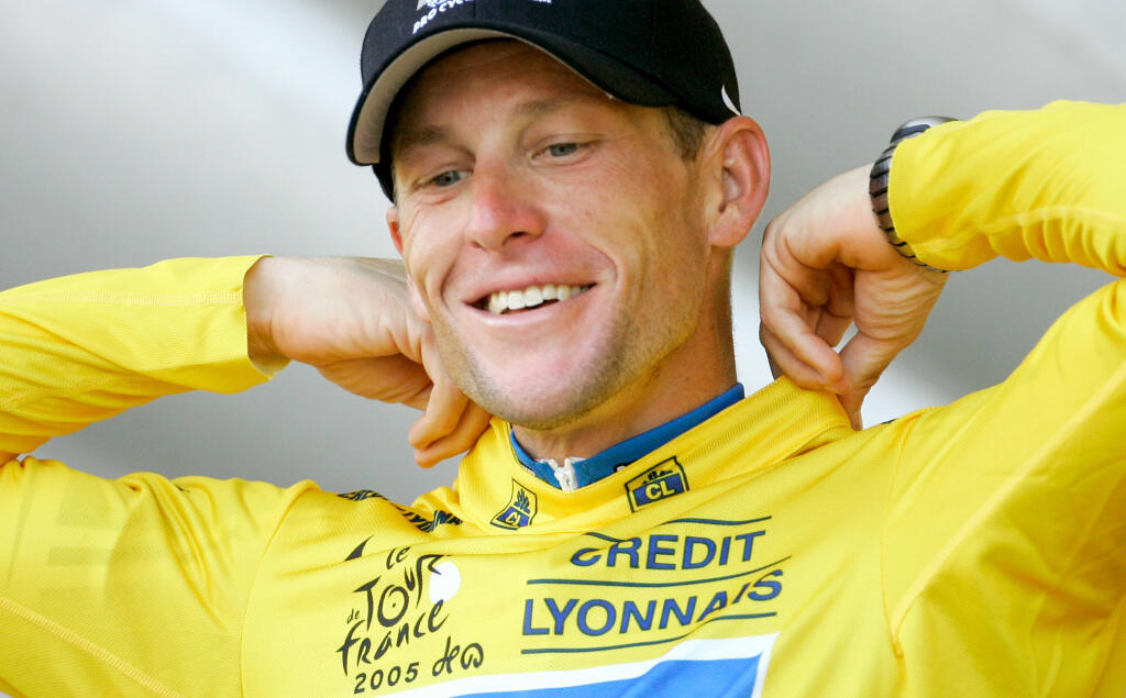 Lance Armstrong.