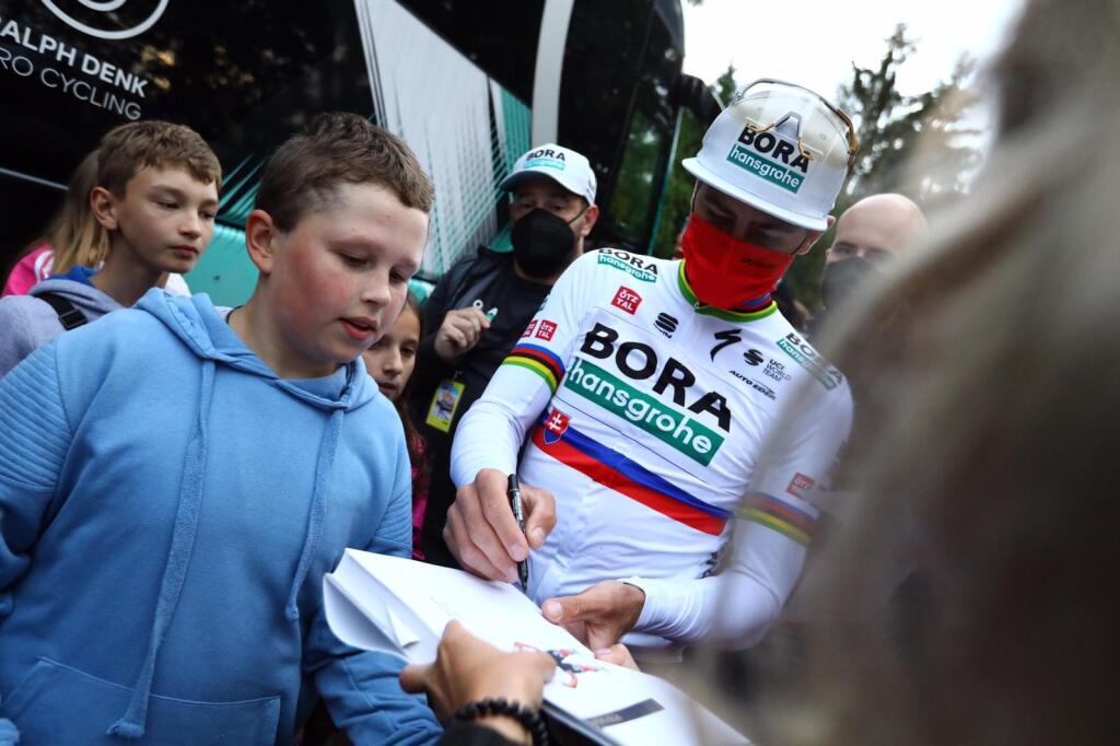 Peter Sagan pred majstrovstvami sveta ovládol preteky Okolo Slovenska.
