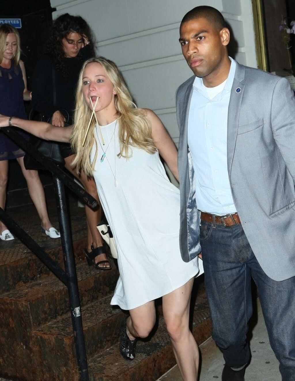 Jennifer Lawrence s bodyguardom