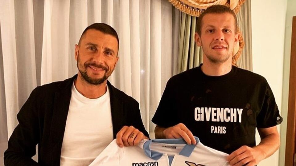 Je to definitívne. Slovenský futbalový reprezentant Denis Vavro (23) skompletizoval svoj prestup z FC Kodaň do Lazia Rím.