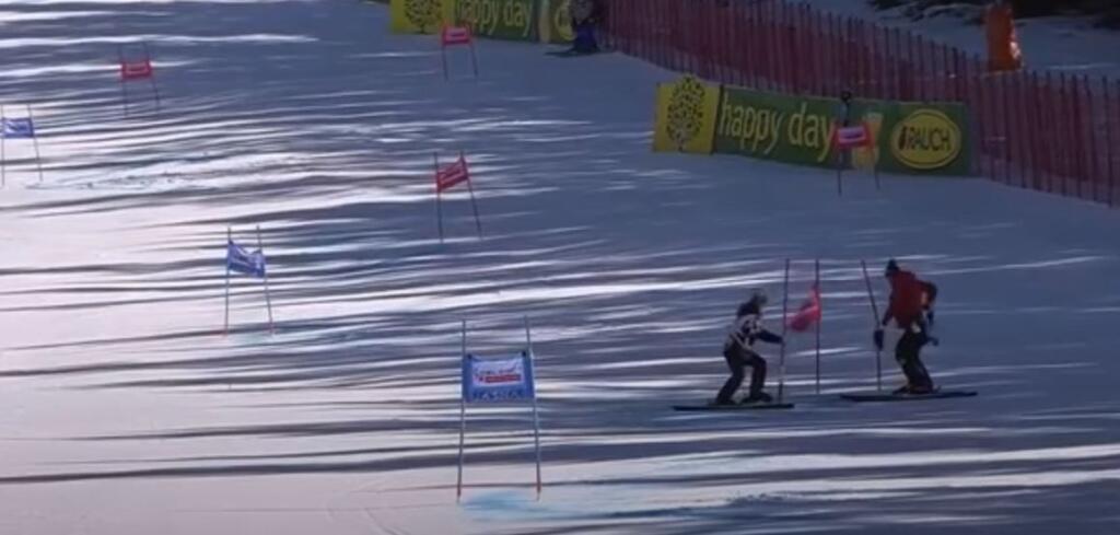 FOTO incidentu, ktorý Shiffrinovú nahneval