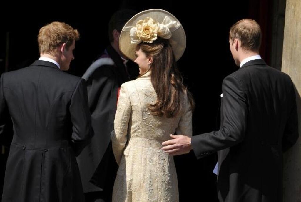 Princ Harry, Kate a William