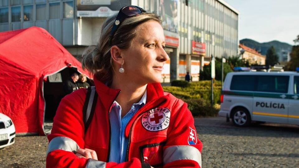 Šéfka Červeného kríža v Humennom Silvia Knapíková je zo sporu zdrvená.
