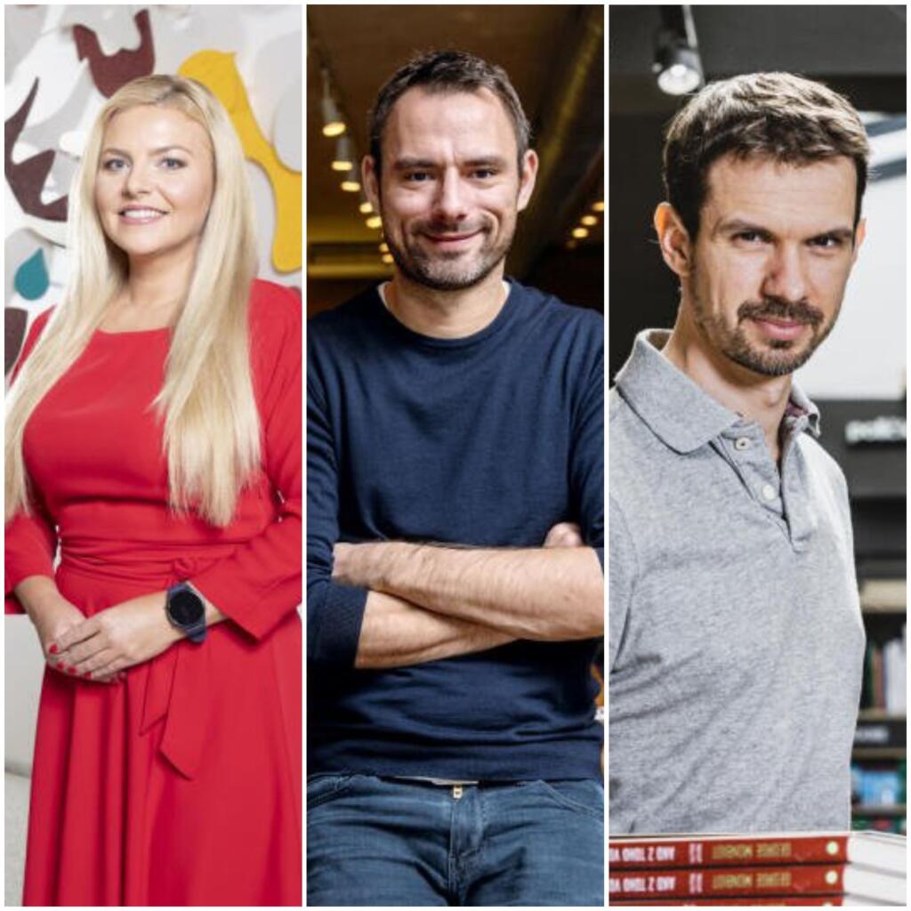 Simona Kijonková, Tomáš Havryluk a Michal Meško