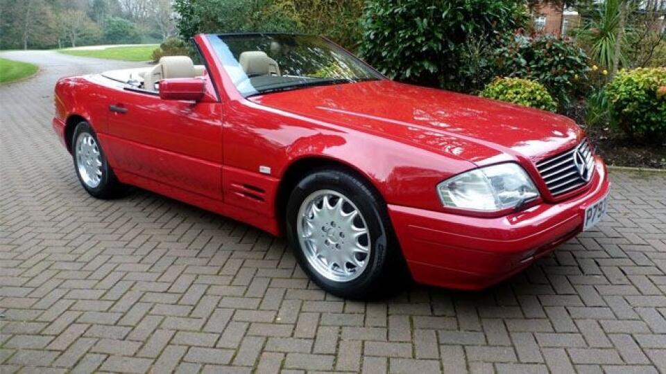 Mercedes-Benz SL500