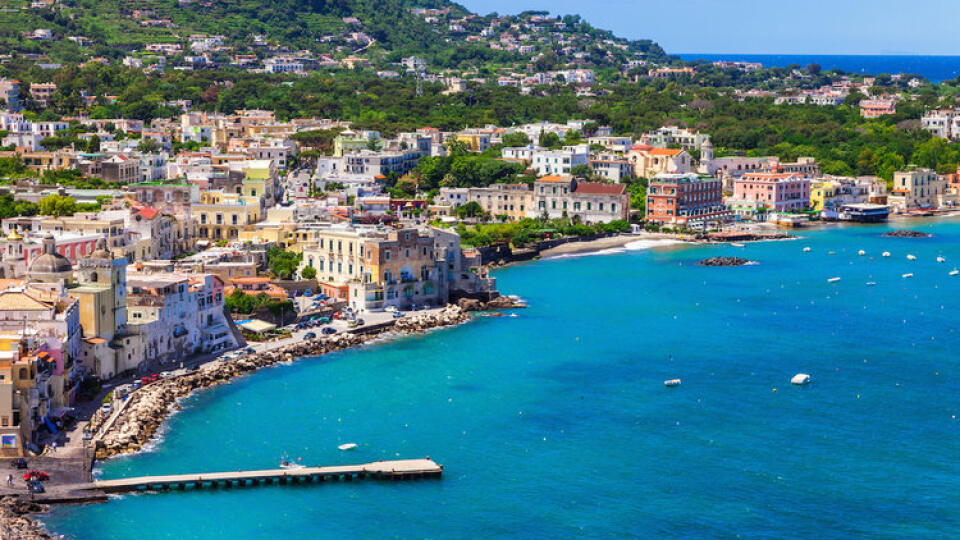 Ischia, Taliansko. Zdroj foto: Shutterstock