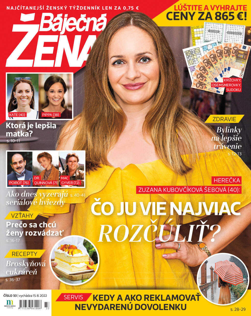 Práve v predaji - Žena