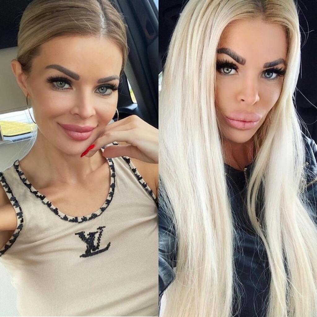 Silvia Kucherenko - hľadajte 5 rozdielov...