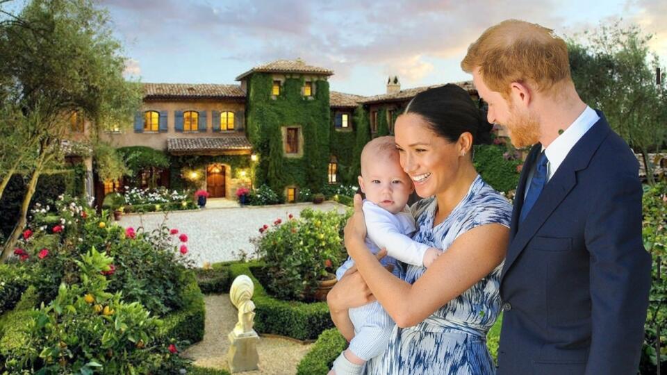 Meghan, Harry a Archie sa usadili v tomto dome.