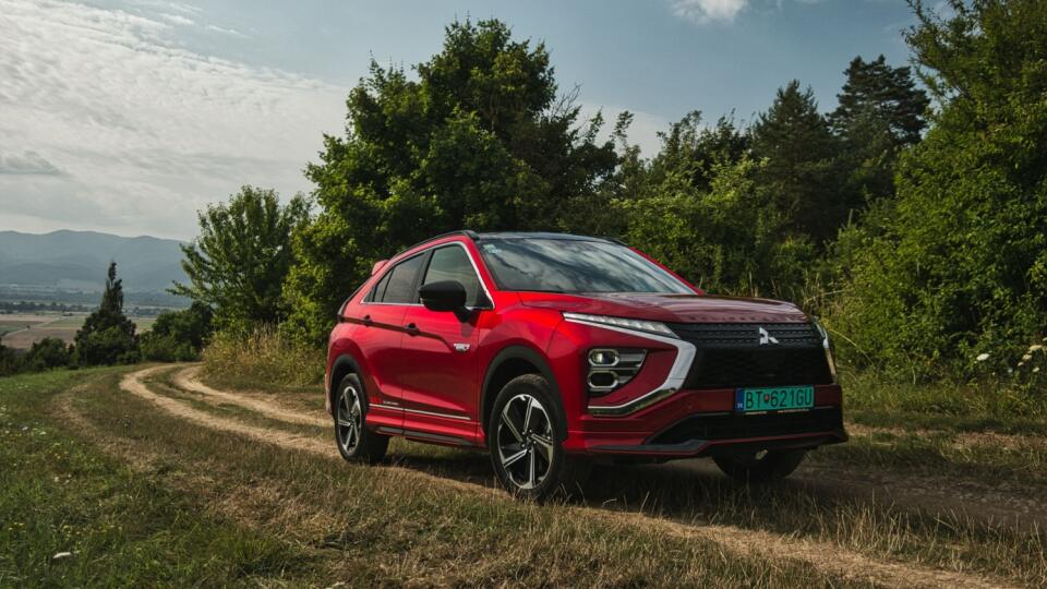 Mitsubishi Eclipse Cross PHEV Instyle+.