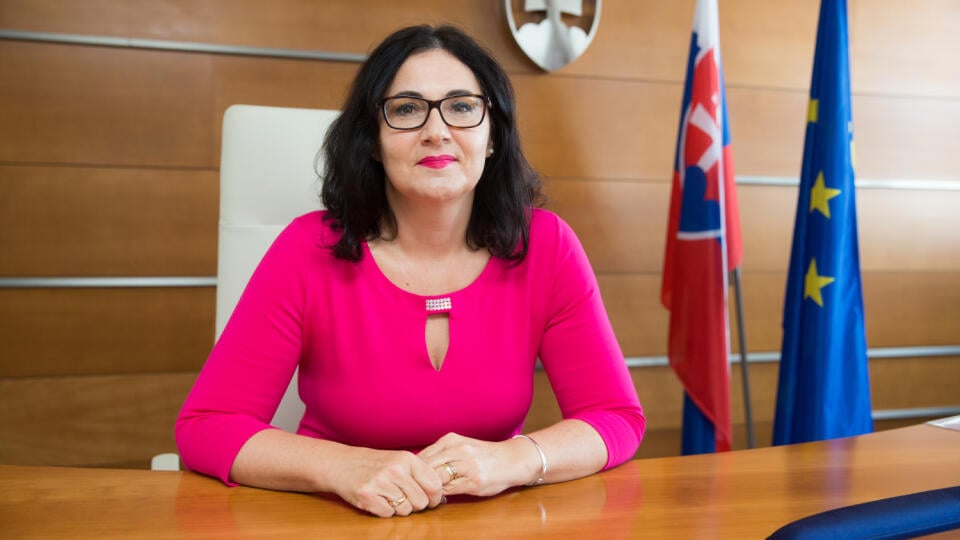 JUDr. Mgr. Martina Lubyová, PhD. Slovenská akademička a súčasná ministerka školstva pri rozhovore pre týždenník PLUS 7 DNÍ