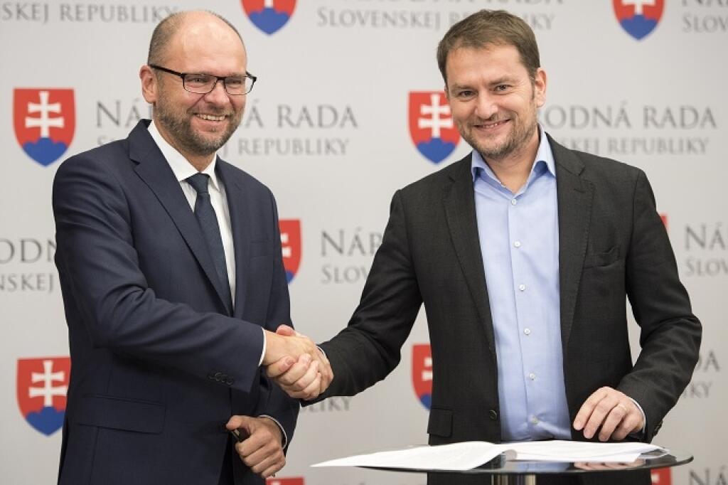 V začiatkoch koalície nič nenasvedčovalo tomu, že jej pád môže spôsobiť konflikt Igora Matoviča (OľaNO) s Richardom Sulíkom (SaS).