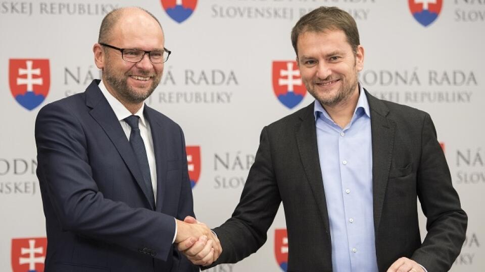 Minister hospodárstva Richard Sulík a šéf rezortu financií Igor Matovič sa od volieb 2020 spolu smejú iba málo. Ich nezhody sú prakticky na dennom poriadku.