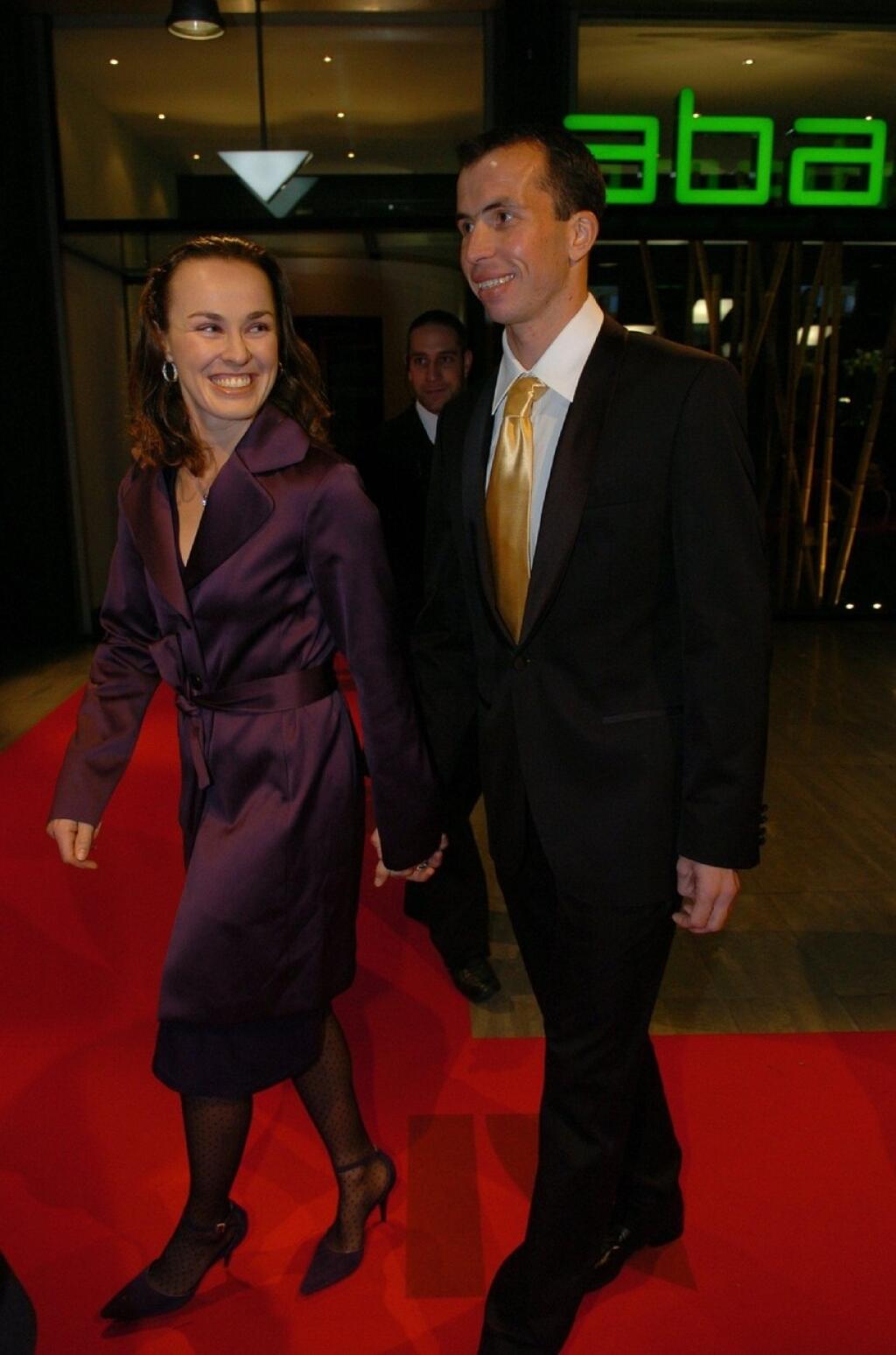 Vroku 2006 bola Martina Hingisová a Čech Radek Štěpánek najznámejším tenisovým párom.