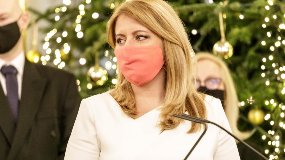 Prezidentka SR Zuzana Čaputová prijala slovenských vedcov