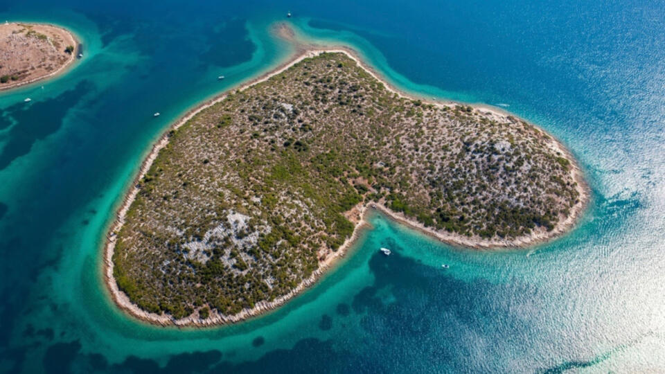 Galešnjak, Chorvátsko