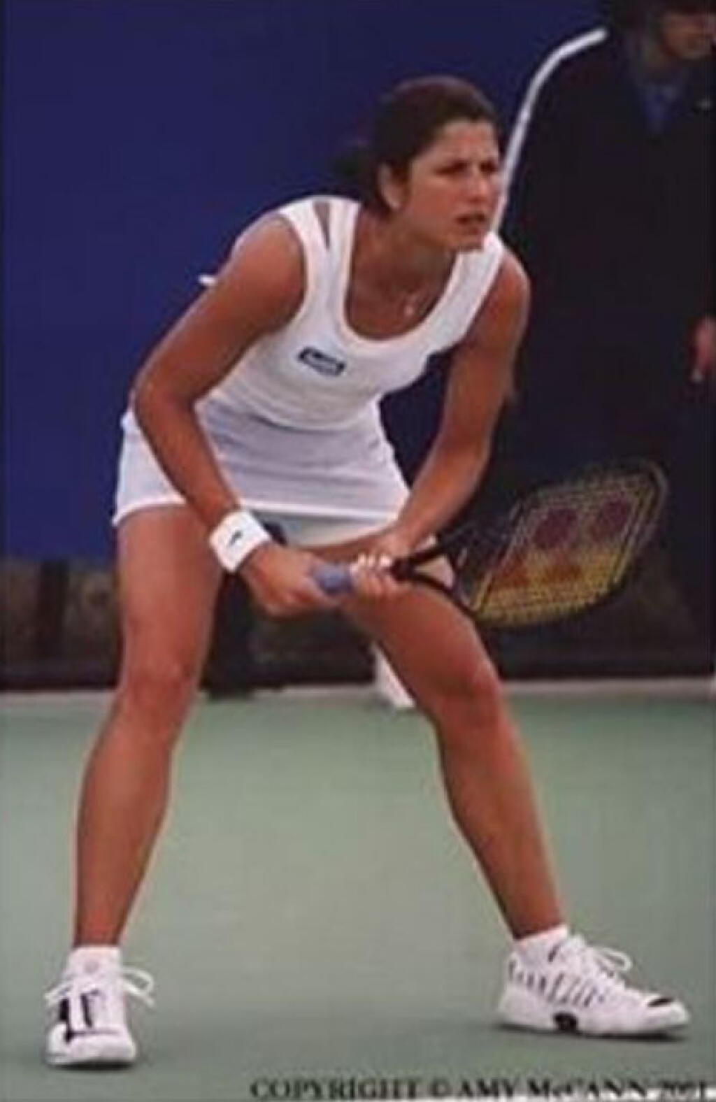 Mirka Federer patrila vo svojej dobe medzi najkrajšie tenistky sveta.