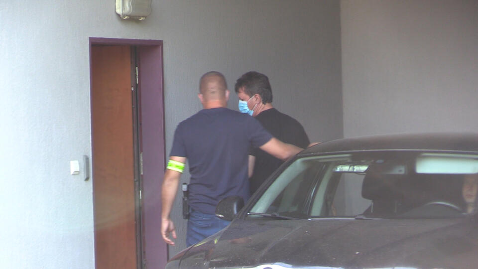 Obvinený v prípade Daniari prichádza na Špecializovaný trestný súd v Pezinku