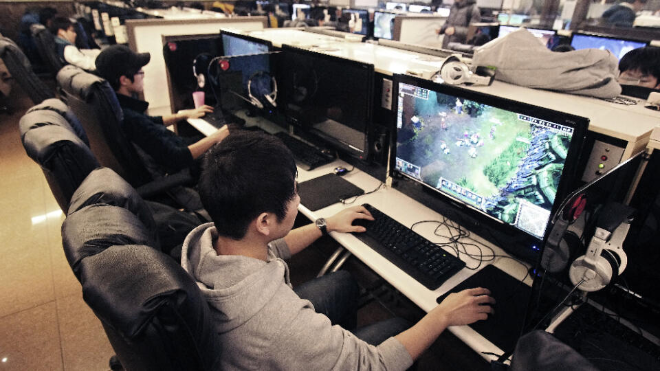 South Korea Game Addiction