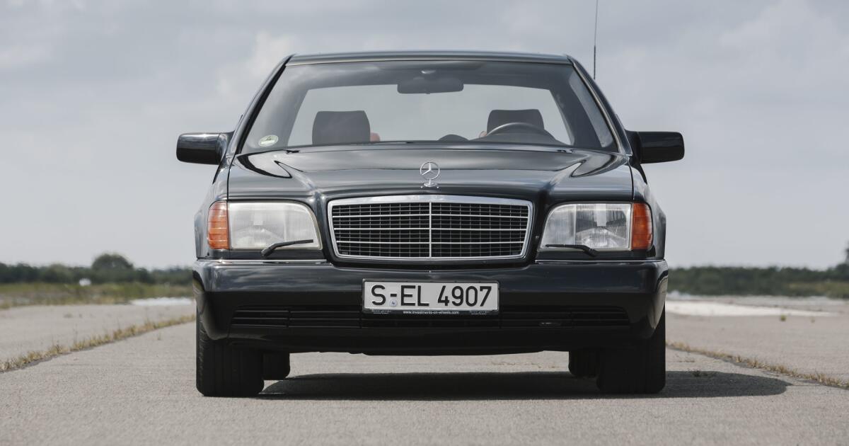 Мерседес 800 sel