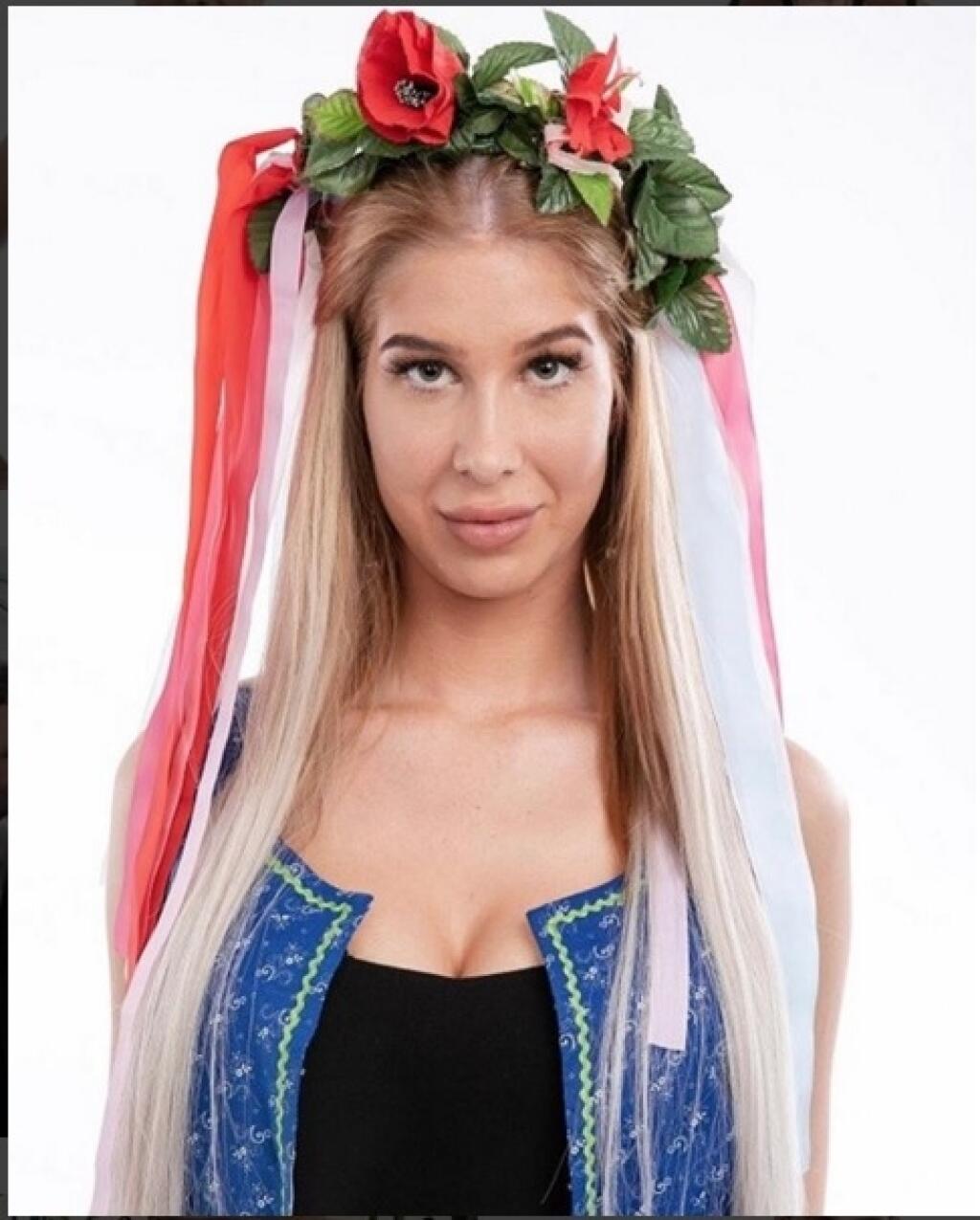 Karin počas pôsobenia na Farme.