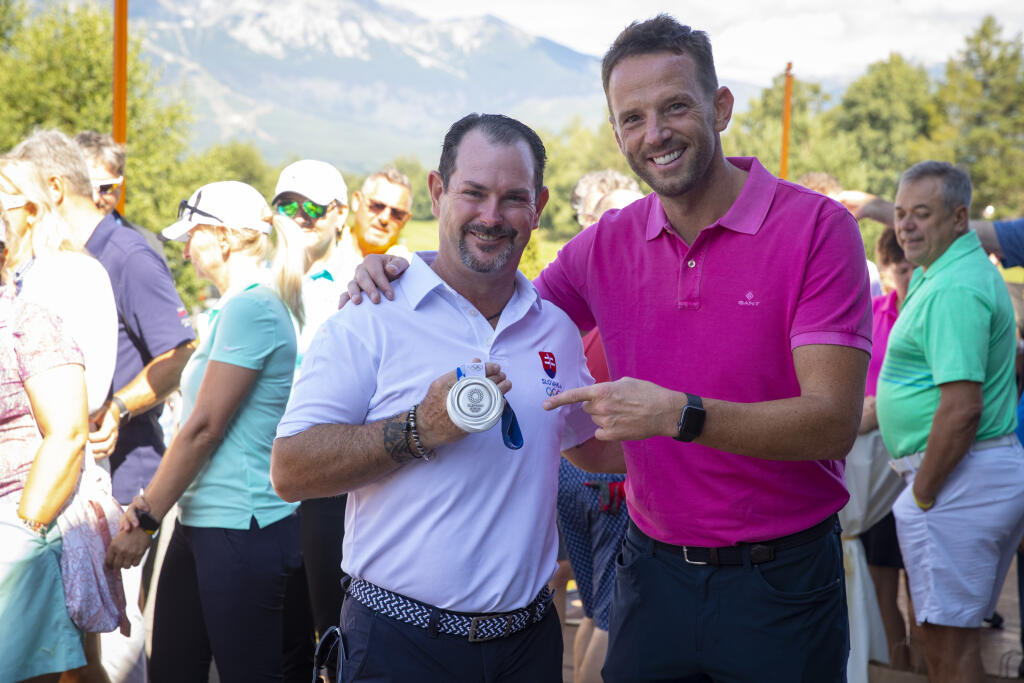 Richard Lintner si užíval partičku golfu so Sabbatinim. Jednou vecou golfistu poriadne zaskočil.
