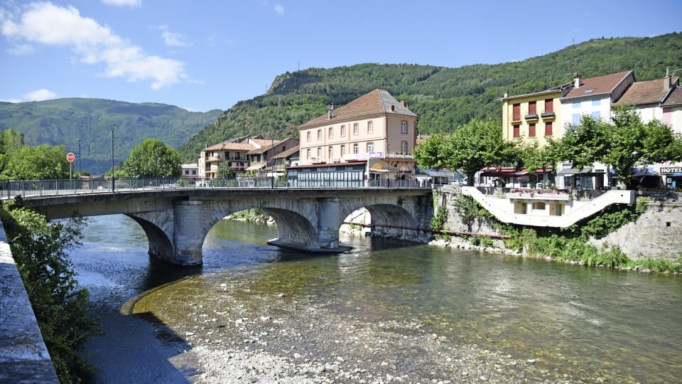 L'Ariège La rivière qui a donné son nom à toute la région.