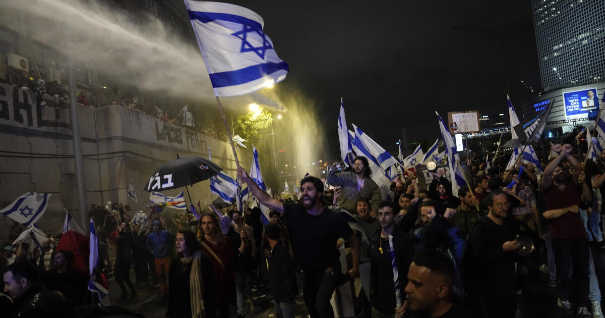 Des manifestations ont eu lieu à nouveau en Israël en opposition à la réforme judiciaire.