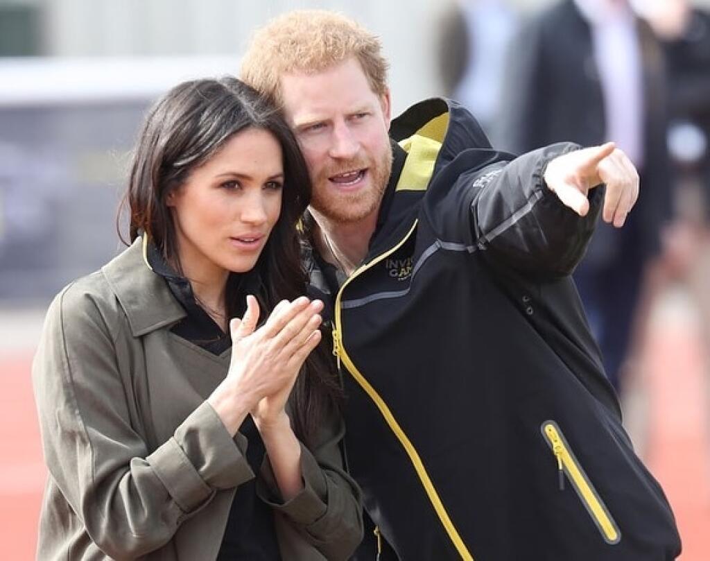 Meghan a Harry