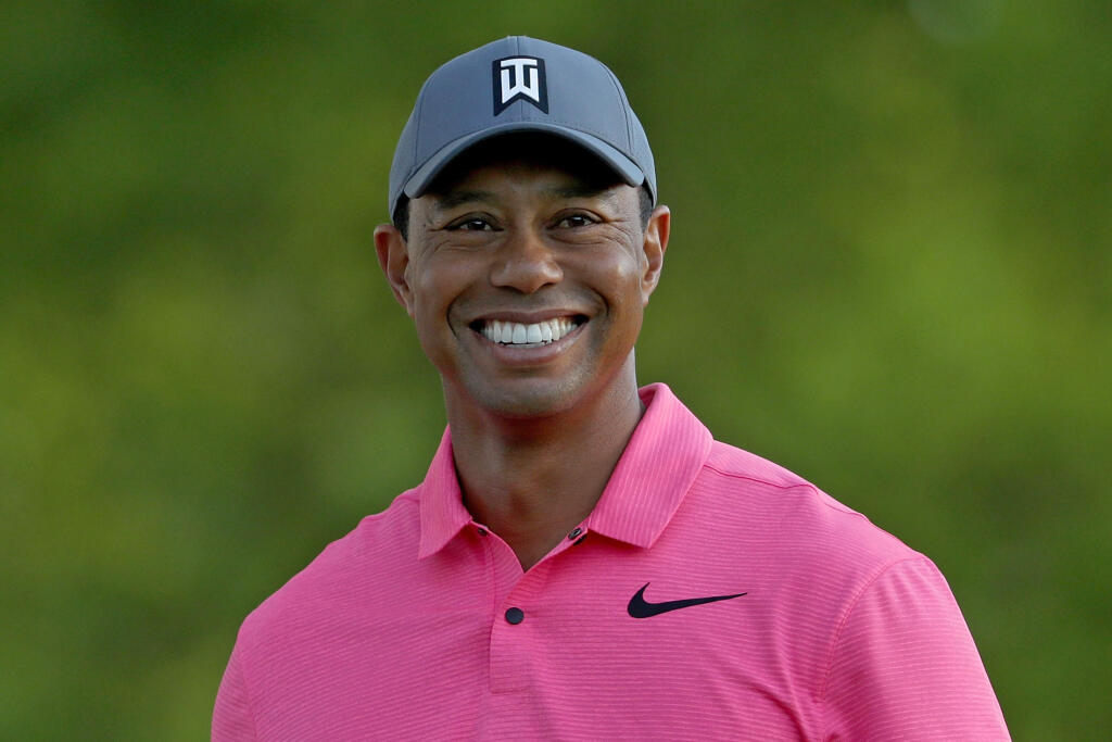 Tiger Woods je považovaný za sexuálnu mašinu. 