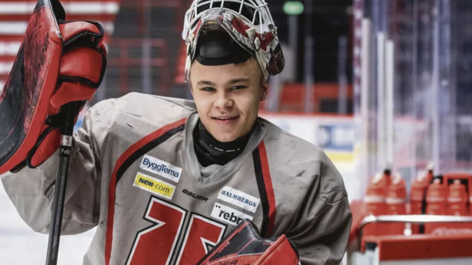 Talentovaný Herman Liv zjavne zdedil gény po otcovi, čo naplno predviedol aj na Hlinka Gretzky Cupe.