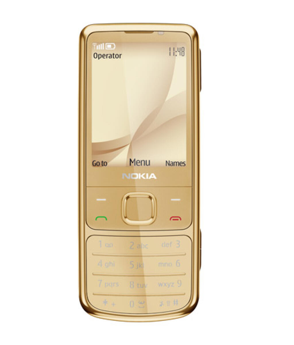 Nokia 6700 classic Gold Edition: Ďalšie zlato