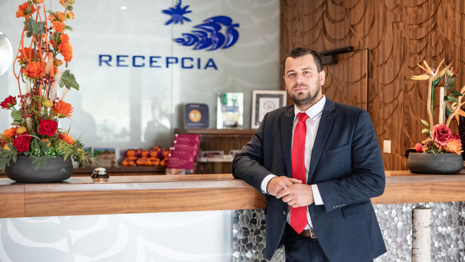 RNDr. Tomáš Podhor - riaditeľ hotela Chopok