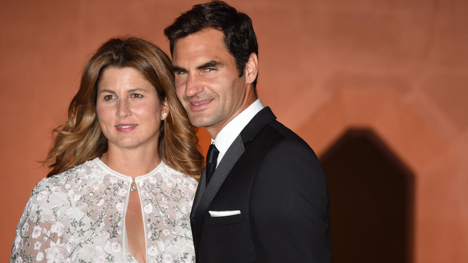Mirka a Roger Federerovci.