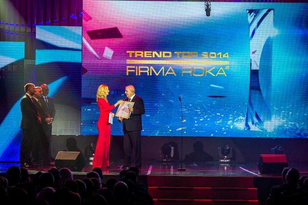 Galavečer TREND TOP 2014