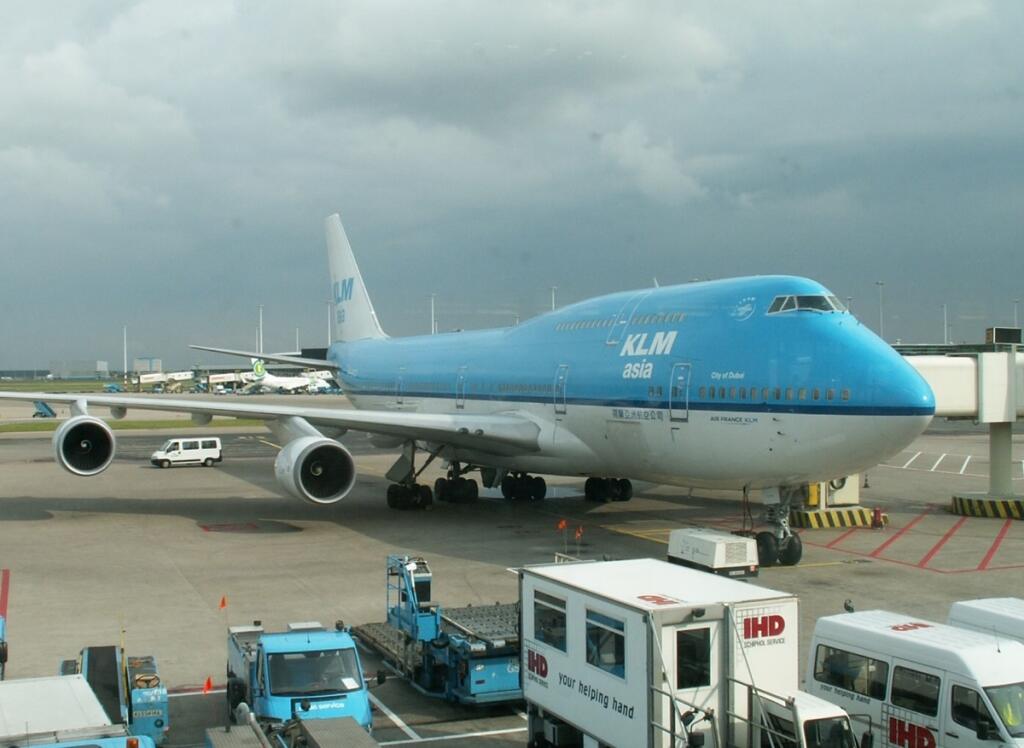 Boeing 747, najväčšie lietadlo KLM