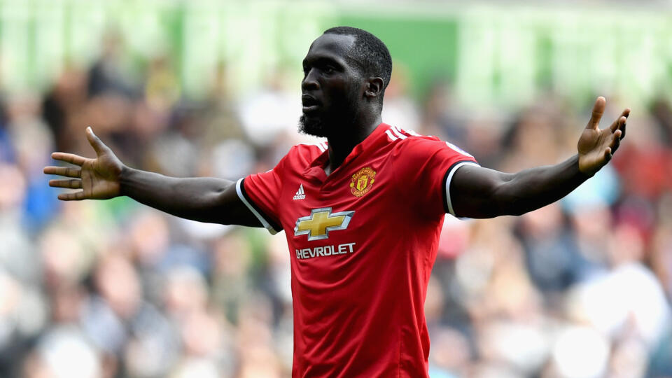 Belgický kanonier je zatiaľ stále hráčom Manchestru United.