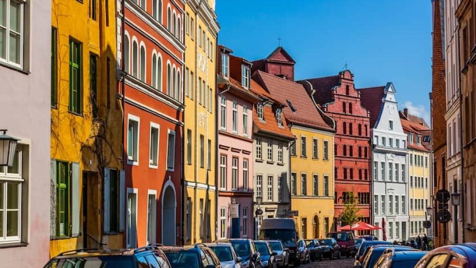 Stralsund má jedinečnú atmosféru.