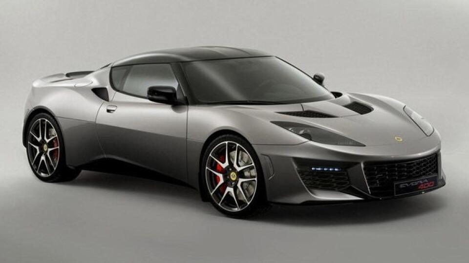 Lotus Evora 400