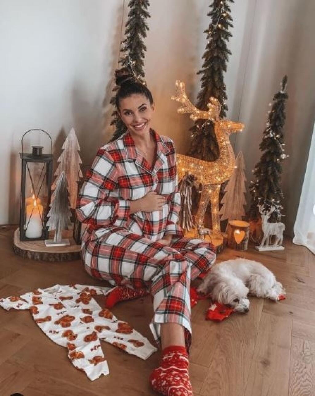 Soňa Skoncová sa pochválila výzdobou aj bruškom.
