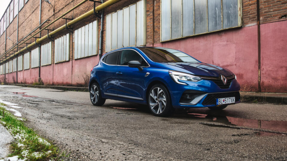 Renault Clio TCe 130 EDC GPF R.S. Line.