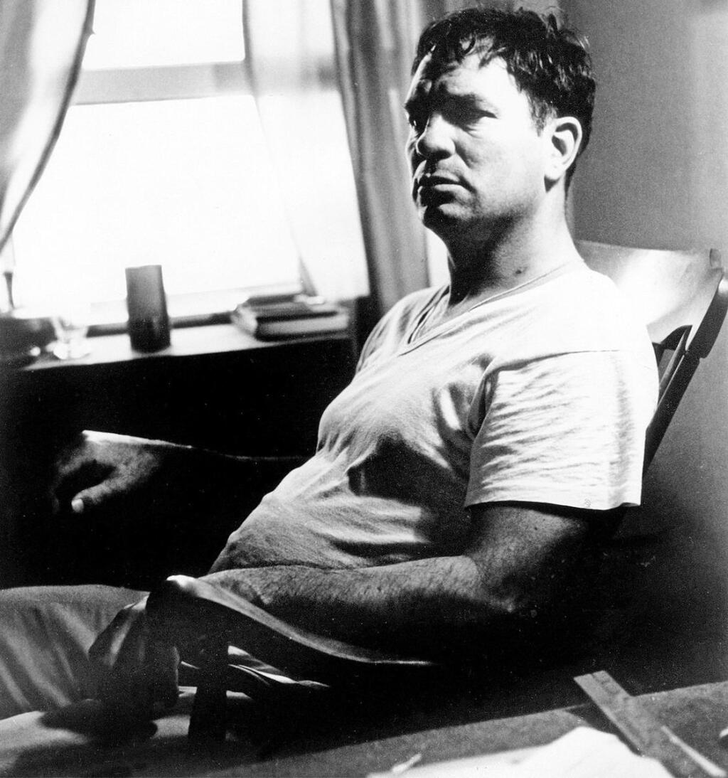 Najpopulárnejší predstaviteľ beatnickej generácie Jack Kerouac (1922-1969).