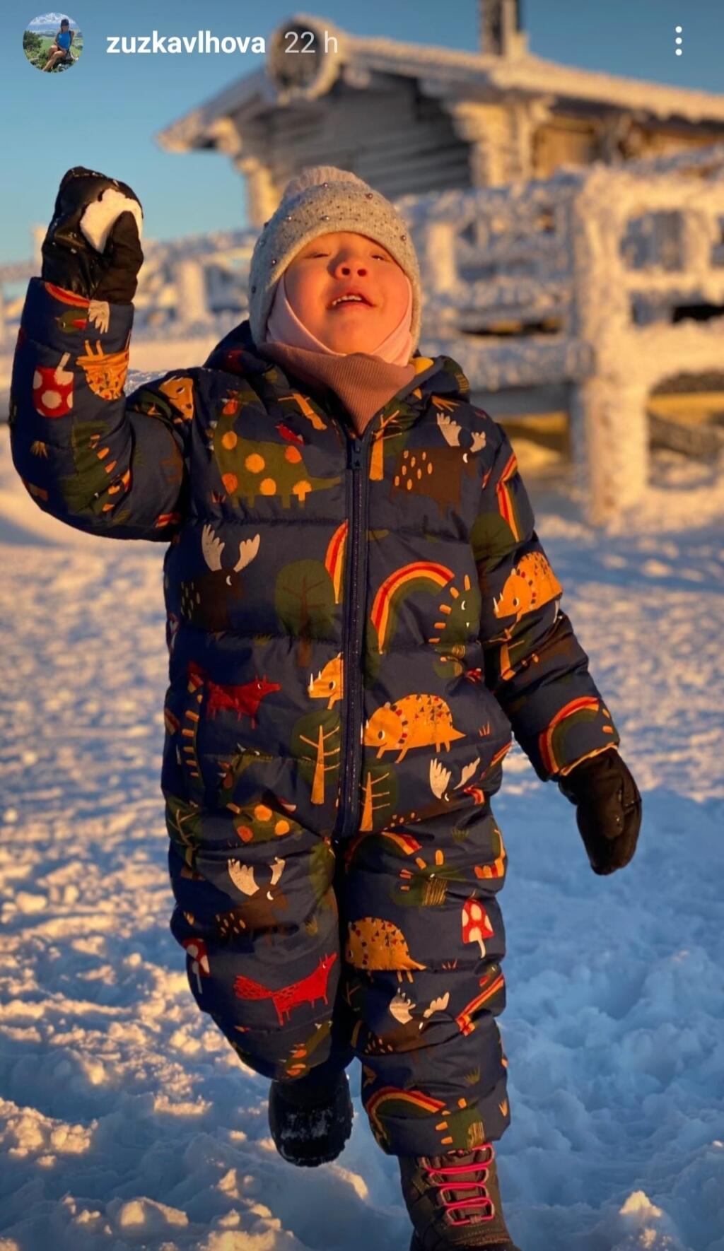 Peťa bola určite vďačná aj za prítomnosť jej neterky Lujzy. Majú spolu totiž fantastický vzťah.