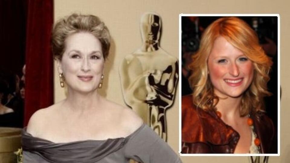 Meryl Streep a jej dcéra Mamie Gummer.