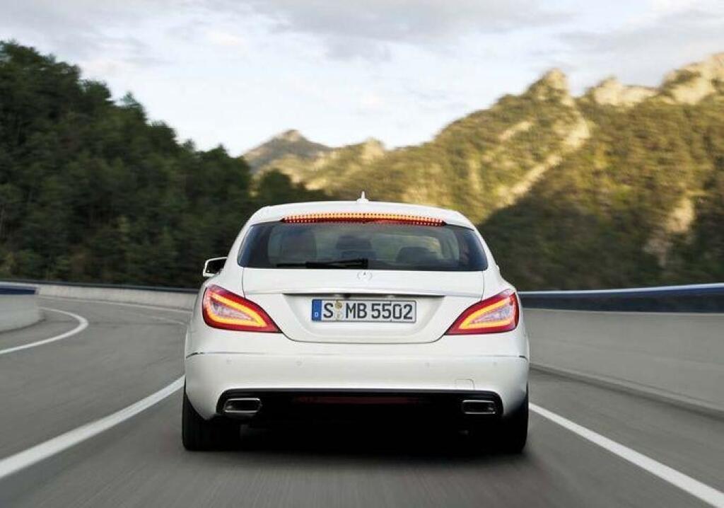 TREND test Mercedes-Benz CLS 350 CDI BE Shooting Brake