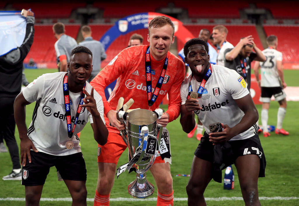 Marek Rodák bude druhým slovenským brankárom v Premier League.