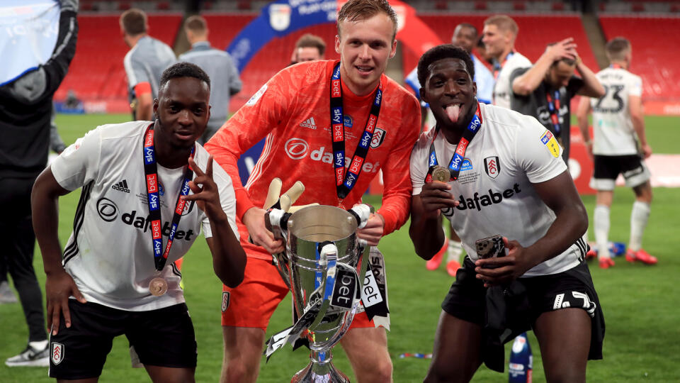 Marek Rodák bude druhým slovenským brankárom v Premier League.