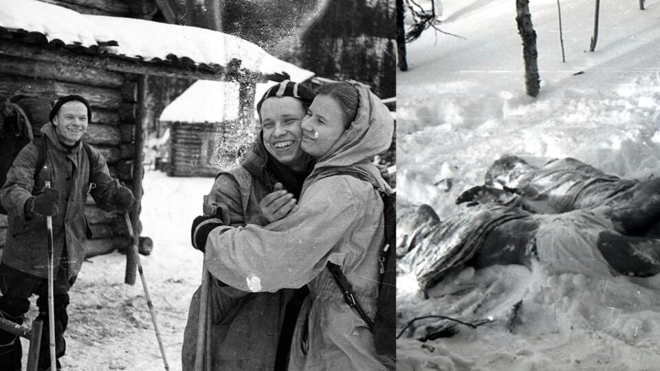 V roku 1956 sa vybrala skupinka turistov tzv. Ďatlovovej výpravy na ruské pohorie Ural.