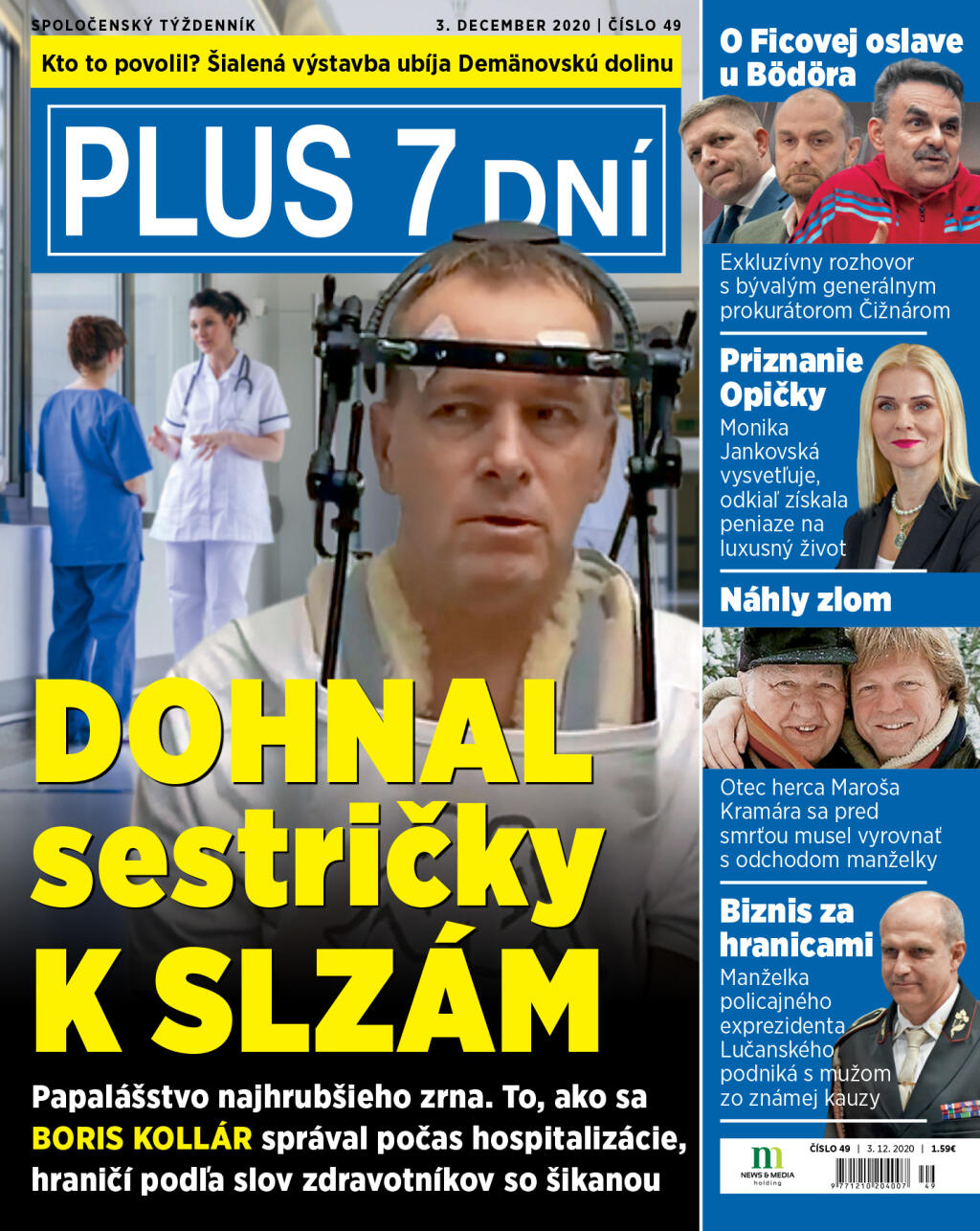 Práve v predaji - Plus 7 dní